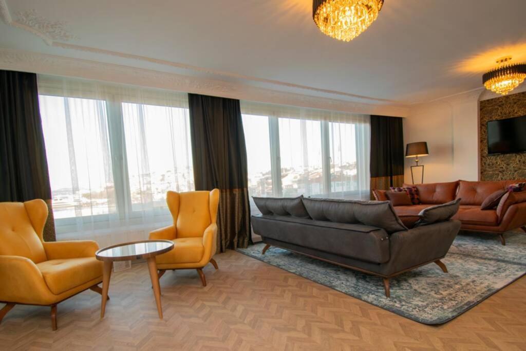 Charming Suite Bosphorus View Istanbul Exterior photo