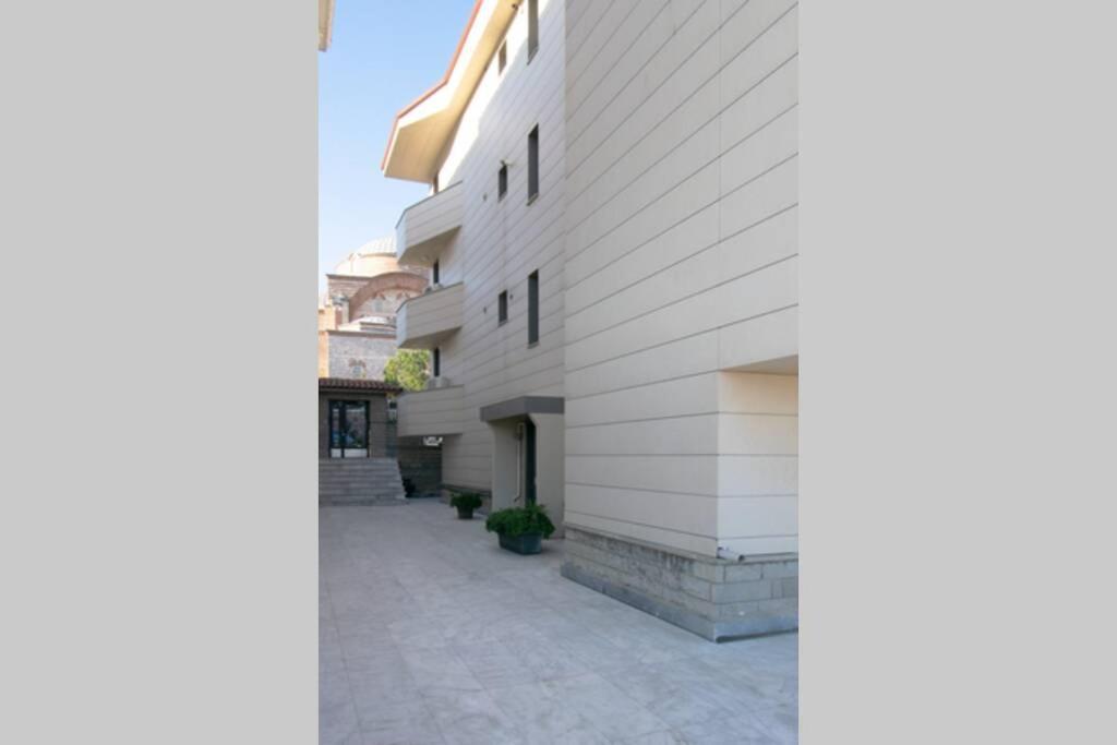 Charming Suite Bosphorus View Istanbul Exterior photo