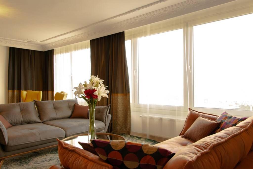 Charming Suite Bosphorus View Istanbul Exterior photo