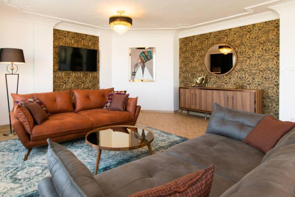 Charming Suite Bosphorus View Istanbul Exterior photo