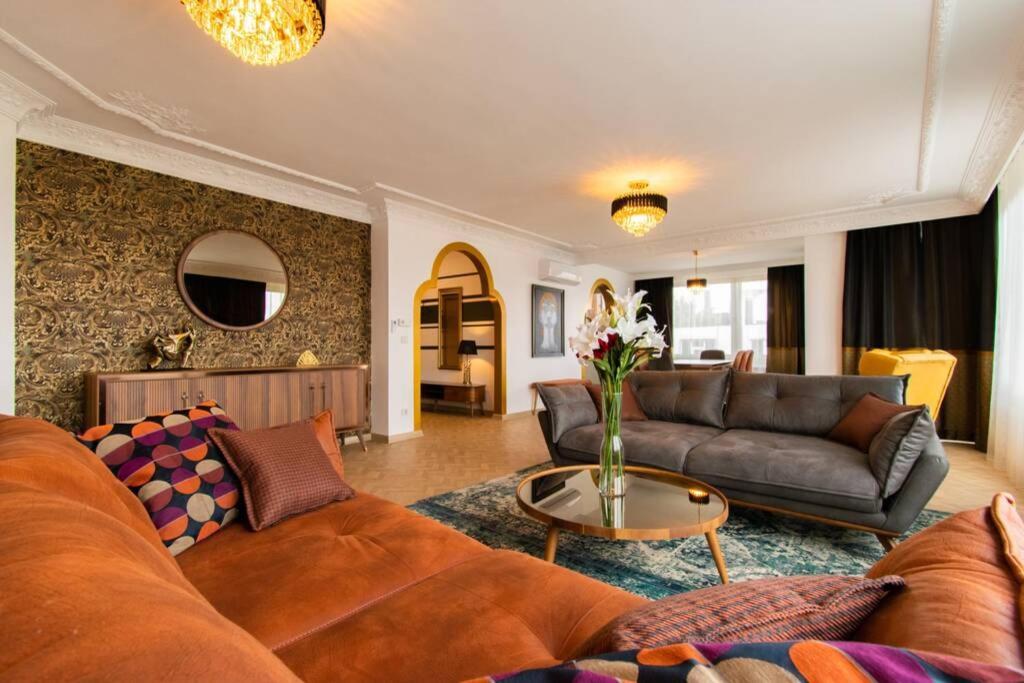 Charming Suite Bosphorus View Istanbul Exterior photo