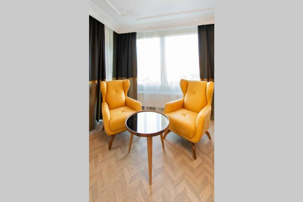 Charming Suite Bosphorus View Istanbul Exterior photo