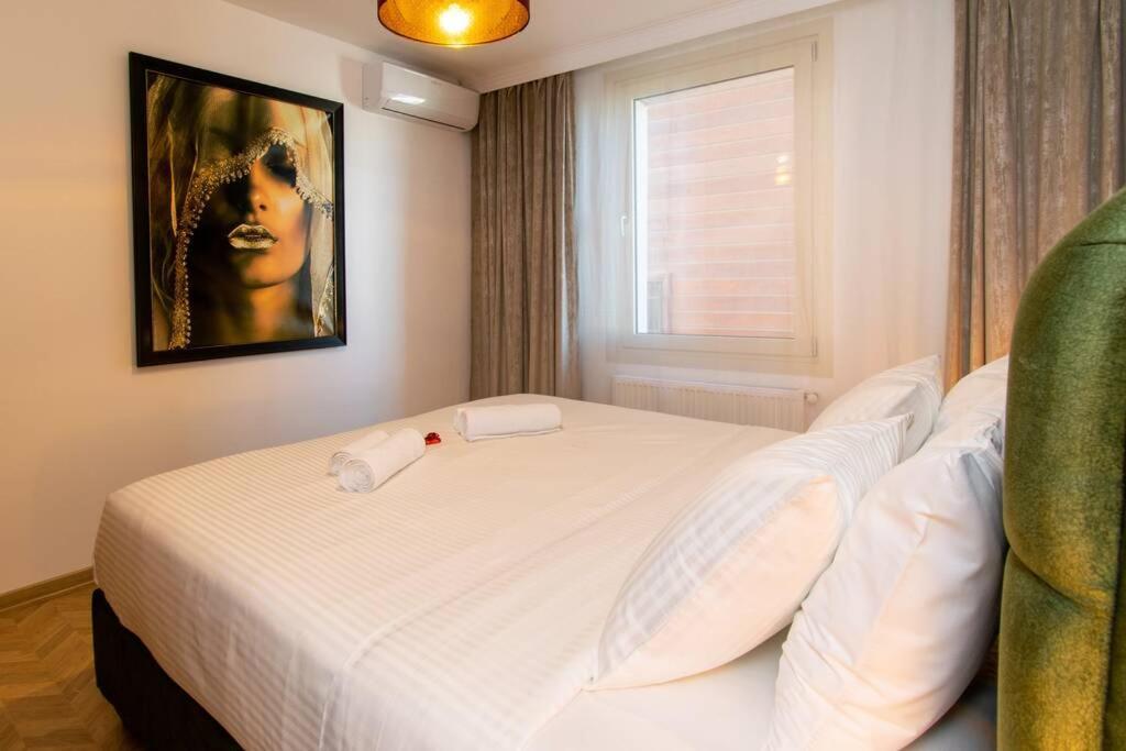 Charming Suite Bosphorus View Istanbul Exterior photo
